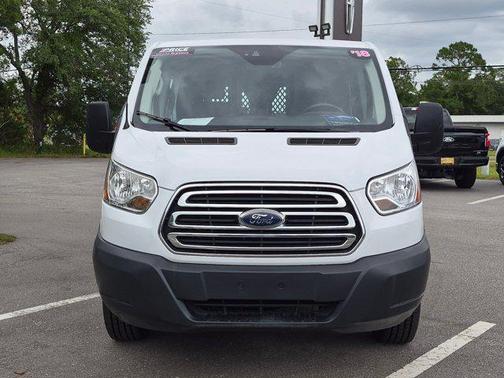Oxford White 2018 Ford Transit-250 Base