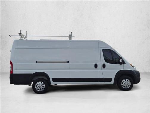 Bright White Clearcoat 2021 RAM ProMaster 3500 High Roof