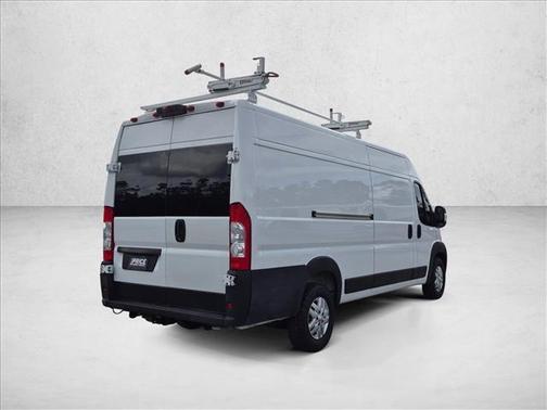 Bright White Clearcoat 2021 RAM ProMaster 3500 High Roof
