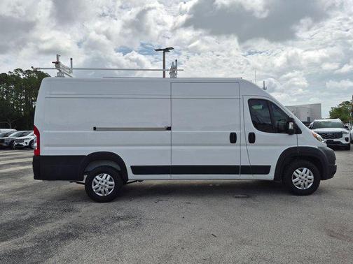 Bright White Clearcoat 2021 RAM ProMaster 3500 High Roof