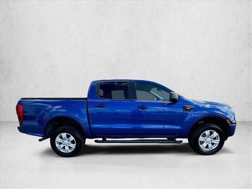 Lightning Blue Metallic 2019 Ford Ranger XLT