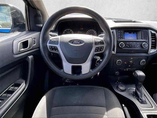 Lightning Blue Metallic 2019 Ford Ranger XLT