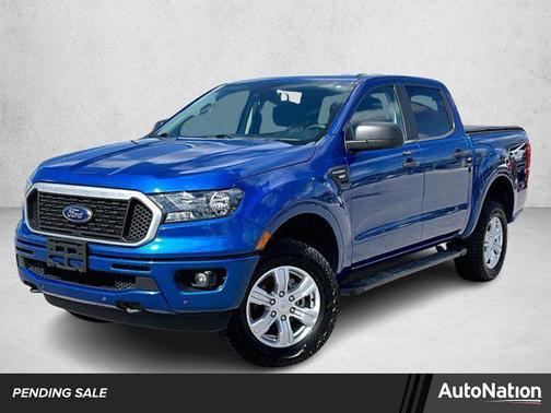 Lightning Blue Metallic 2019 Ford Ranger XLT