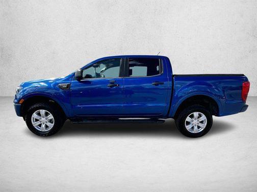 Lightning Blue Metallic 2019 Ford Ranger XLT
