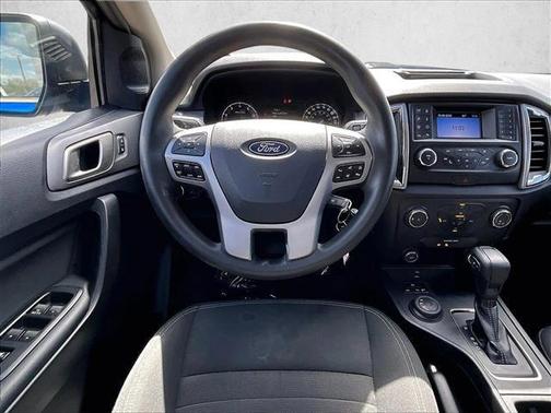 Lightning Blue Metallic 2019 Ford Ranger XLT