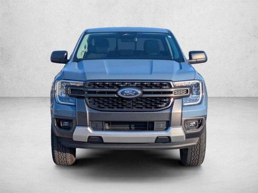 Azure Gray Metallic Tri-Coat 2024 Ford Ranger XLT