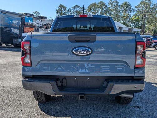 Azure Gray Metallic Tri-Coat 2024 Ford Ranger XLT