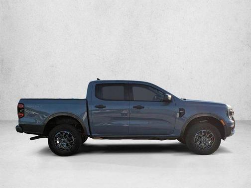 Azure Gray Metallic Tri-Coat 2024 Ford Ranger XLT