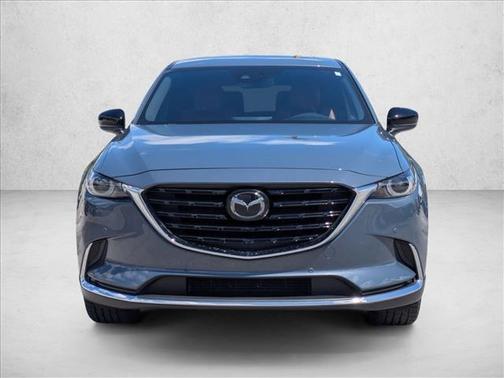Polymetal Gray Metallic 2023 Mazda CX-9 Carbon Edition