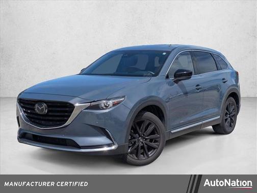 Polymetal Gray Metallic 2023 Mazda CX-9 Carbon Edition