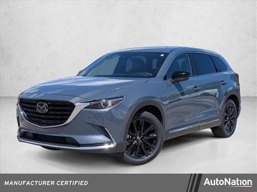 Polymetal Gray Metallic 2023 Mazda CX-9 Carbon Edition