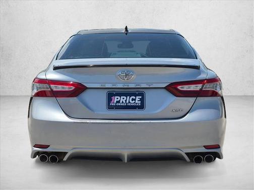 Celestial Silver/Midnight Black Metallic 2019 Toyota Camry XSE