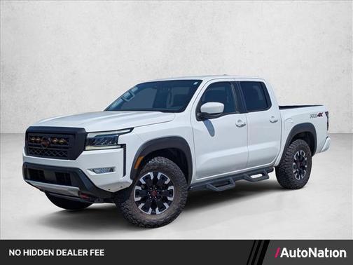 Glacier White 2022 Nissan Frontier PRO-4X