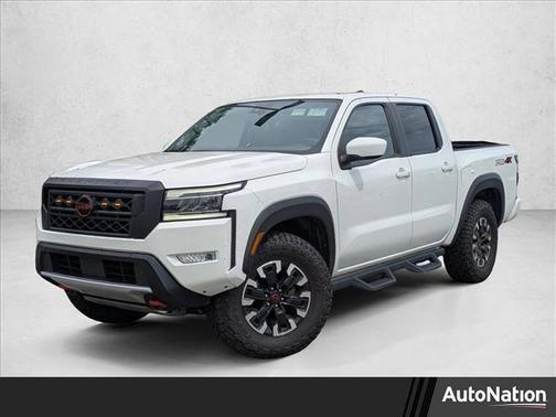 2022 Nissan Frontier PRO-4X