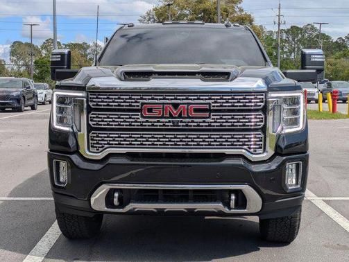 Ebony Twilight Metallic 2023 GMC Sierra 2500 Denali