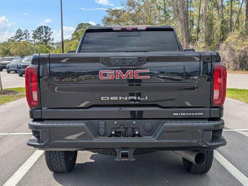 Ebony Twilight Metallic 2023 GMC Sierra 2500 Denali