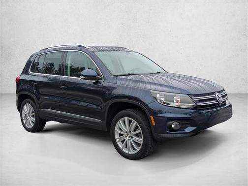 2014 Volkswagen Tiguan Auto SEL