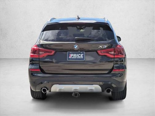 Dark Graphite Meta 2018 BMW X3 xDrive30i