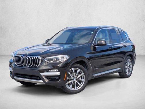 Dark Graphite Meta 2018 BMW X3 xDrive30i