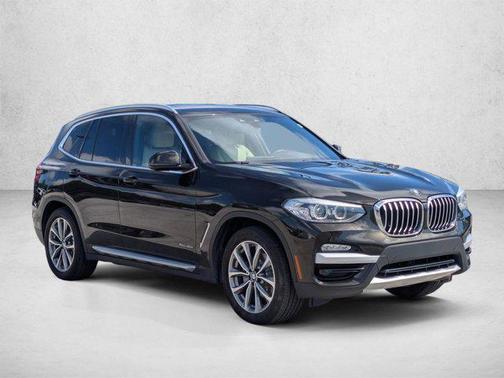 Dark Graphite Meta 2018 BMW X3 xDrive30i