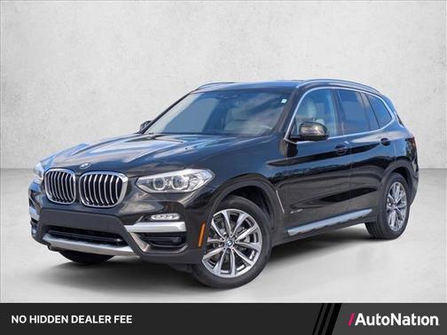 Dark Graphite Meta 2018 BMW X3 xDrive30i