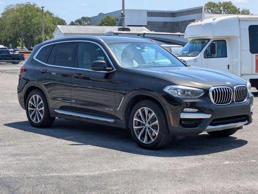 Dark Graphite Meta 2018 BMW X3 xDrive30i