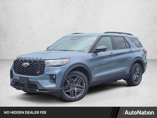 Vapor Blue Metallic 2026 Ford Explorer ST
