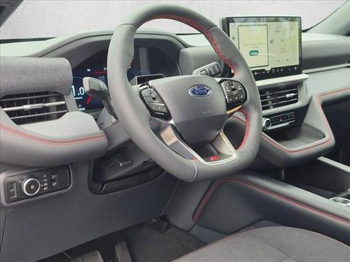 Vapor Blue Metallic 2026 Ford Explorer ST