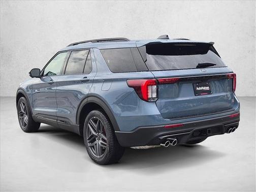 Vapor Blue Metallic 2026 Ford Explorer ST