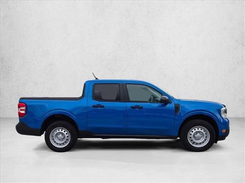 Velocity Blue Metallic 2022 Ford Maverick XL