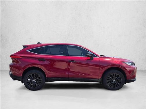 Ruby Flare Pearl 2023 Toyota Venza Nightshade Edition