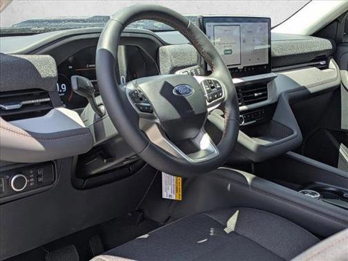 Space White Metallic 2026 Ford Explorer Active