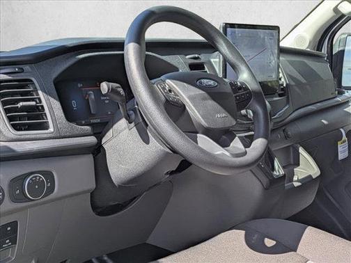 Oxford White 2026 Ford Transit-350 XL