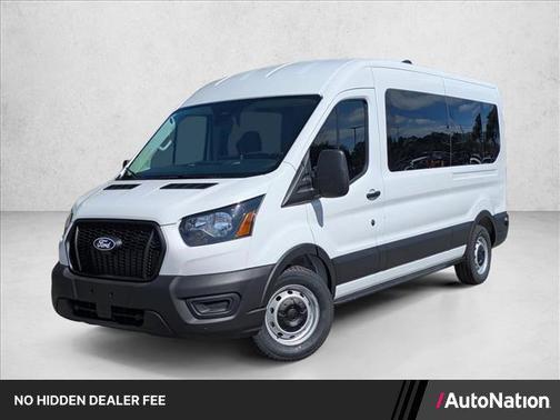 Oxford White 2026 Ford Transit-350 XL