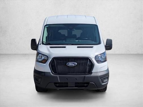 Oxford White 2026 Ford Transit-350 XL