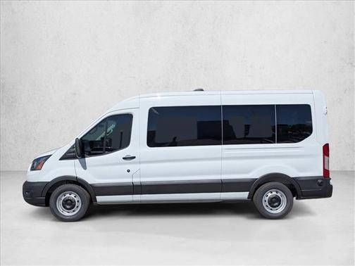 Oxford White 2026 Ford Transit-350 XL