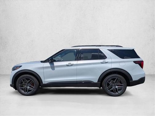 Space White Metallic 2026 Ford Explorer ST