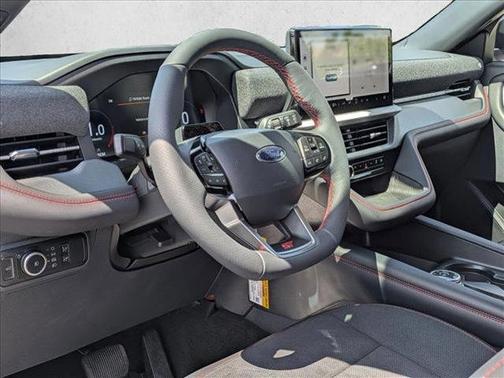 Space White Metallic 2026 Ford Explorer ST