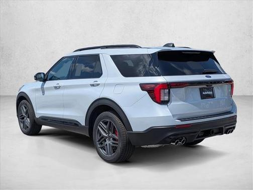 Space White Metallic 2026 Ford Explorer ST