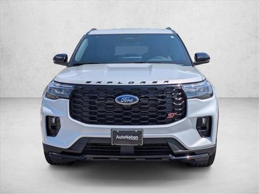 Space White Metallic 2026 Ford Explorer ST