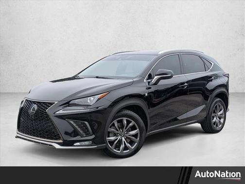 2021 Lexus NX 300 F Sport