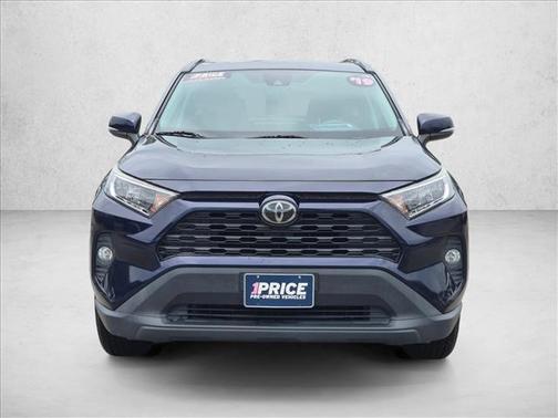 Blue Flame 2019 Toyota RAV4 XLE
