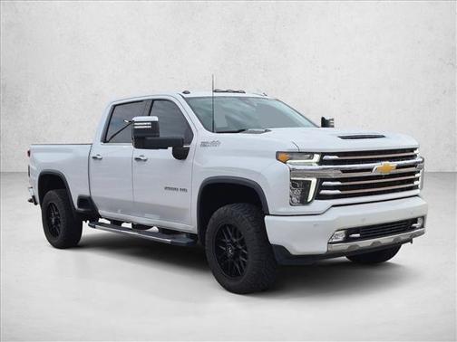 Iridescent Pearl Tricoat 2021 Chevrolet Silverado 2500 High Country