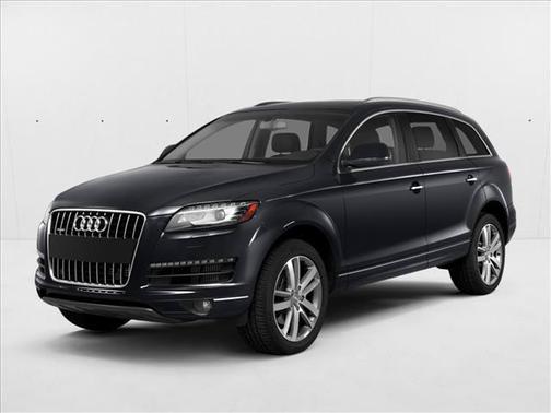 Lava Gray Pearl Ef 2015 Audi Q7 3.0T S line Prestige