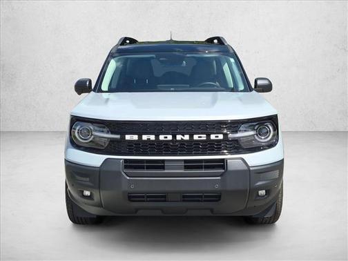 Space White Metallic 2026 Ford Bronco Sport Outer Banks