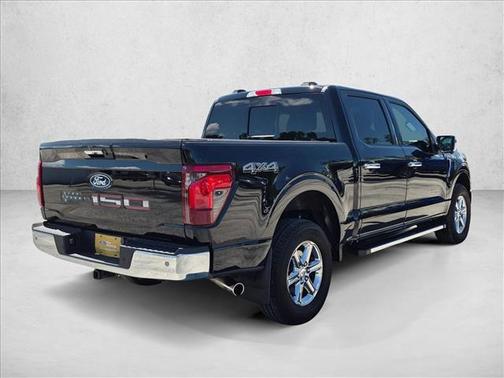 Agate Black Metallic 2024 Ford F-150 XLT