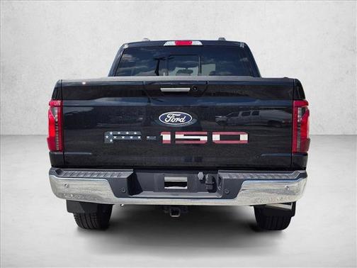 Agate Black Metallic 2024 Ford F-150 XLT