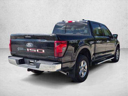 Agate Black Metallic 2024 Ford F-150 XLT