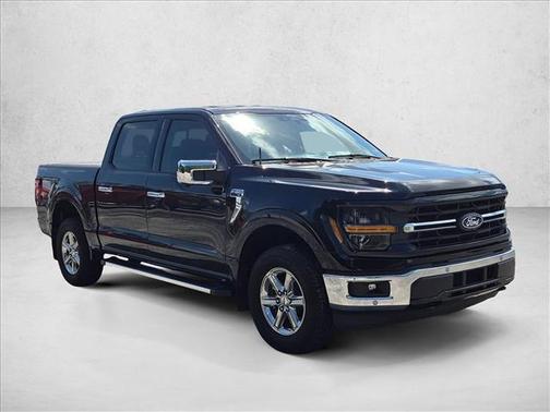 Agate Black Metallic 2024 Ford F-150 XLT