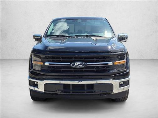 Agate Black Metallic 2024 Ford F-150 XLT